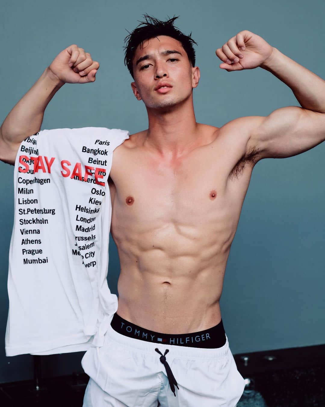周六尝鲜肉|霸气神情锁定你!英泰运动鲜肉镇住你的心:Liam J. Ward-NICEGAY