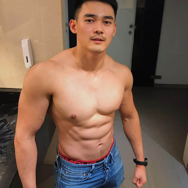 周一品肌肉|两种口味一次满足!泰国香甜火辣肌肉底迪挑逗你心底的性欲感官:Kaiser-NICEGAY