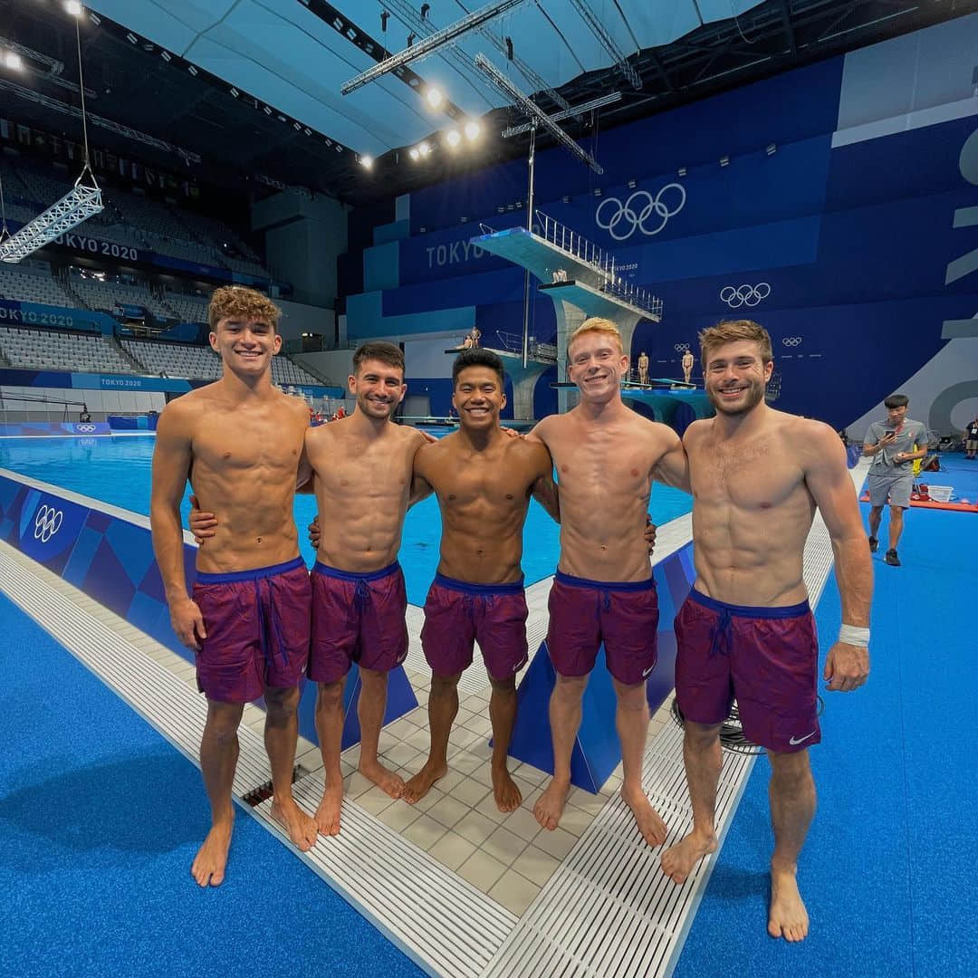 Tom Daley 奥运再添一牌!Jordan Windle 初试啼声排名第九-NICEGAY