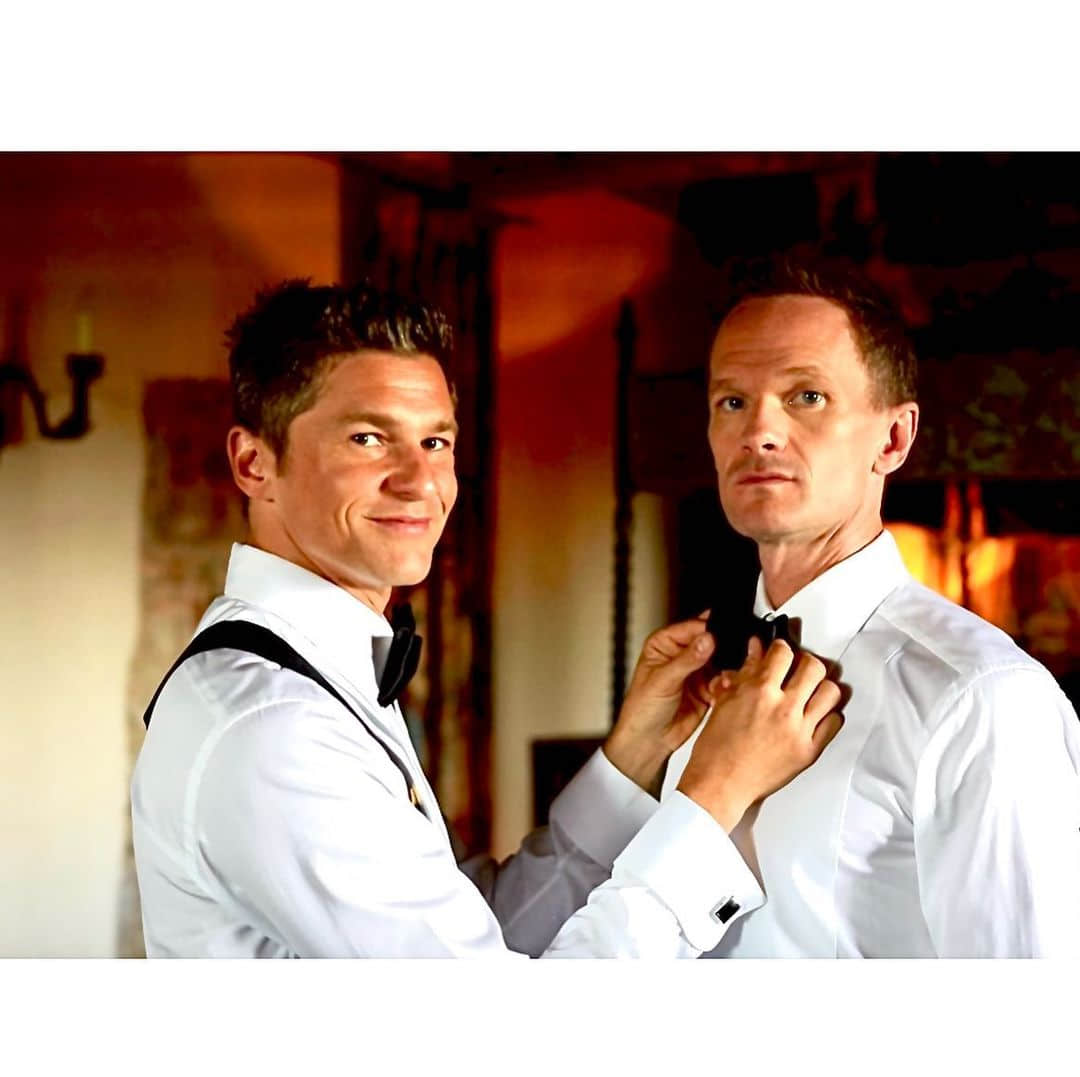 Neil Patrick Harris 大秀坚实上胸!度假意大利庆祝结婚七周年-NICEGAY
