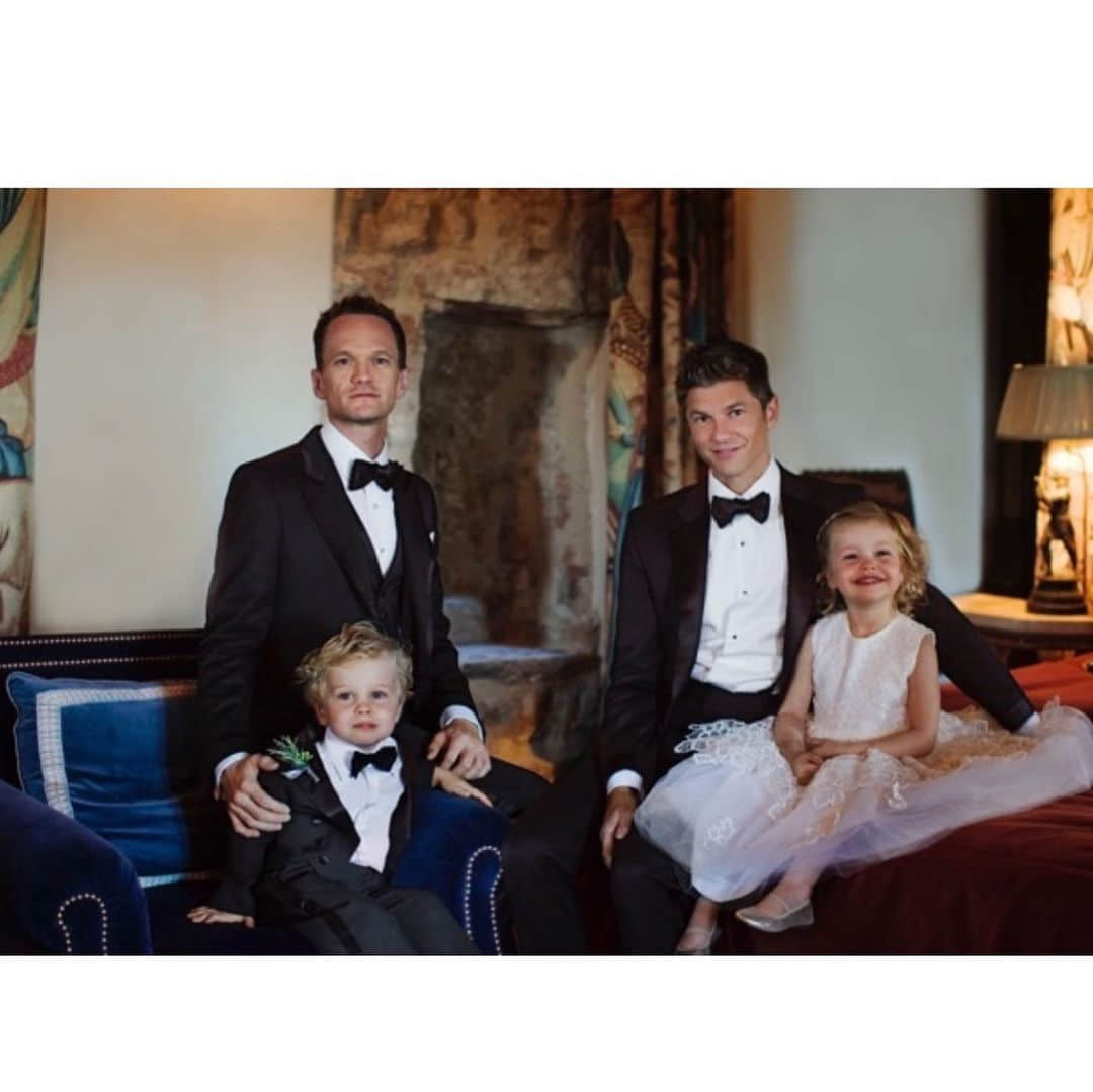 Neil Patrick Harris 大秀坚实上胸!度假意大利庆祝结婚七周年-NICEGAY