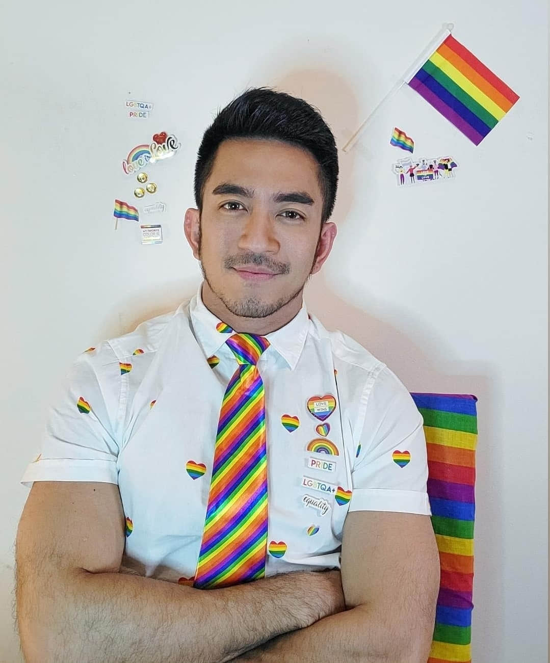 缅甸性感帅哥Okkar访谈!大秀身材之余也曾相挺缅甸同志权益!-NICEGAY