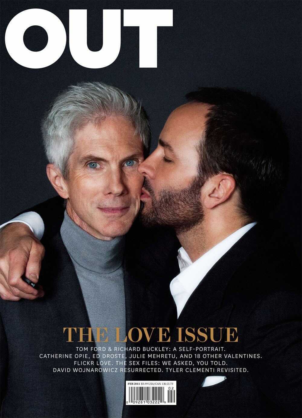 与美国时尚传奇Tom Ford深情走过35年!Richard Buckley 安然离世,享寿72岁-NICEGAY