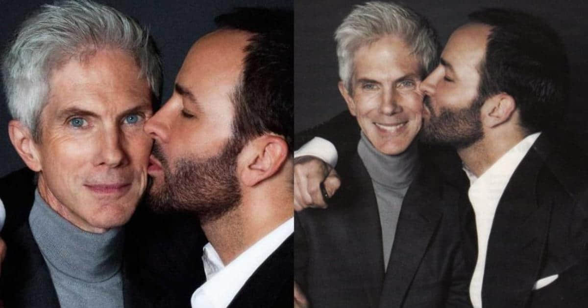 与美国时尚传奇Tom Ford深情走过35年!Richard Buckley 安然离世,享寿72岁-NICEGAY