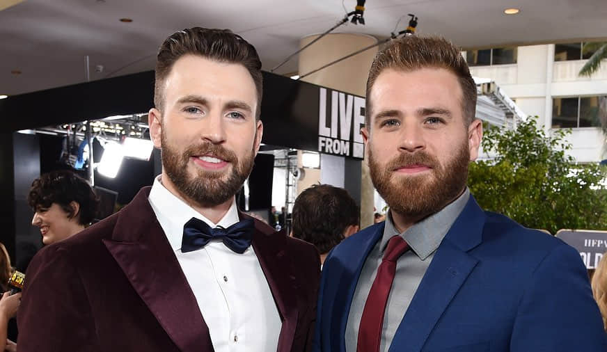 手足情深!9位超级支持自己兄弟姐妹出柜的明星:从 Chris Evans 到 Adam Livine-NICEGAY
