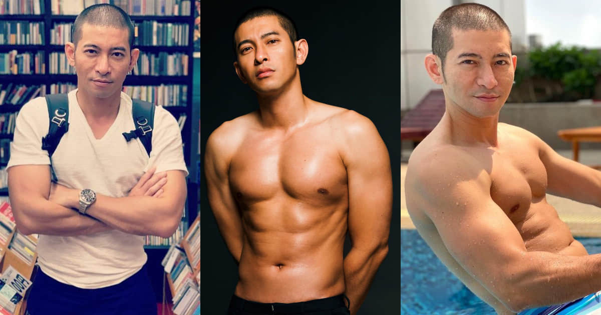 教师节快乐!6 位「天菜老师」壮硕身材+超暖笑容让莘莘学子勤奋向学-NICEGAY