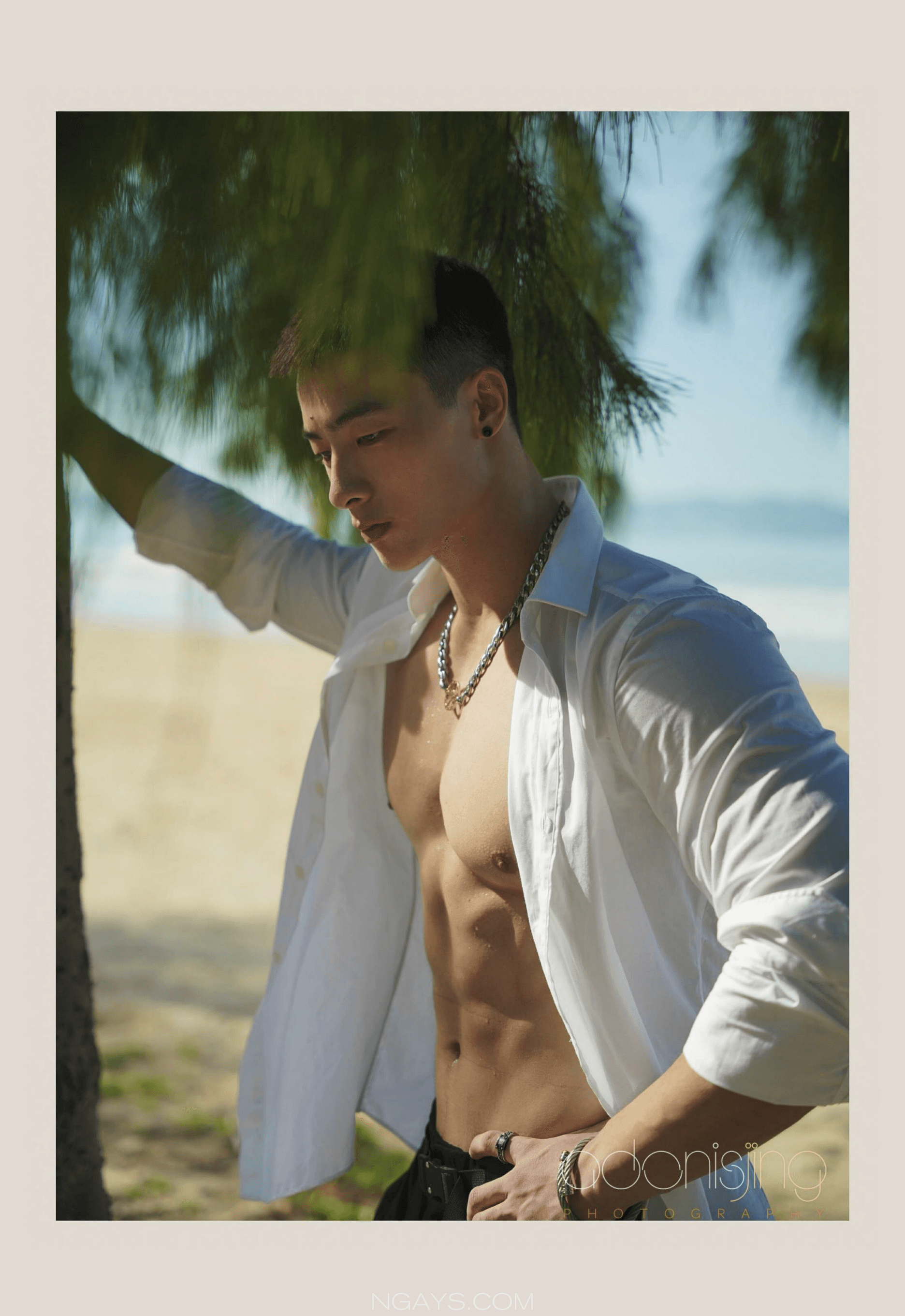 Juice Boy彭果寫真集【獨家首發】-NICEGAY