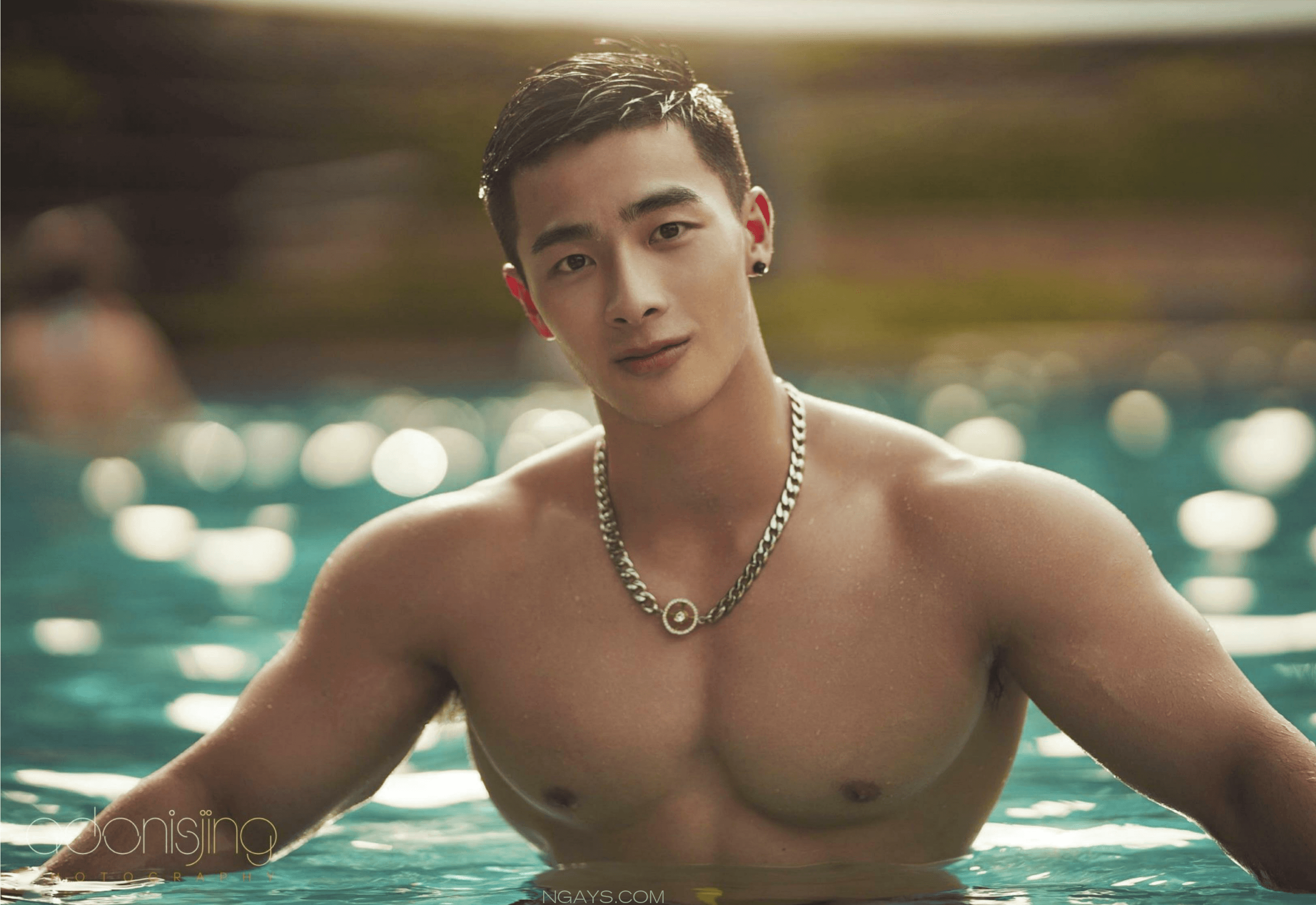 Juice Boy彭果寫真集【獨家首發】-NICEGAY
