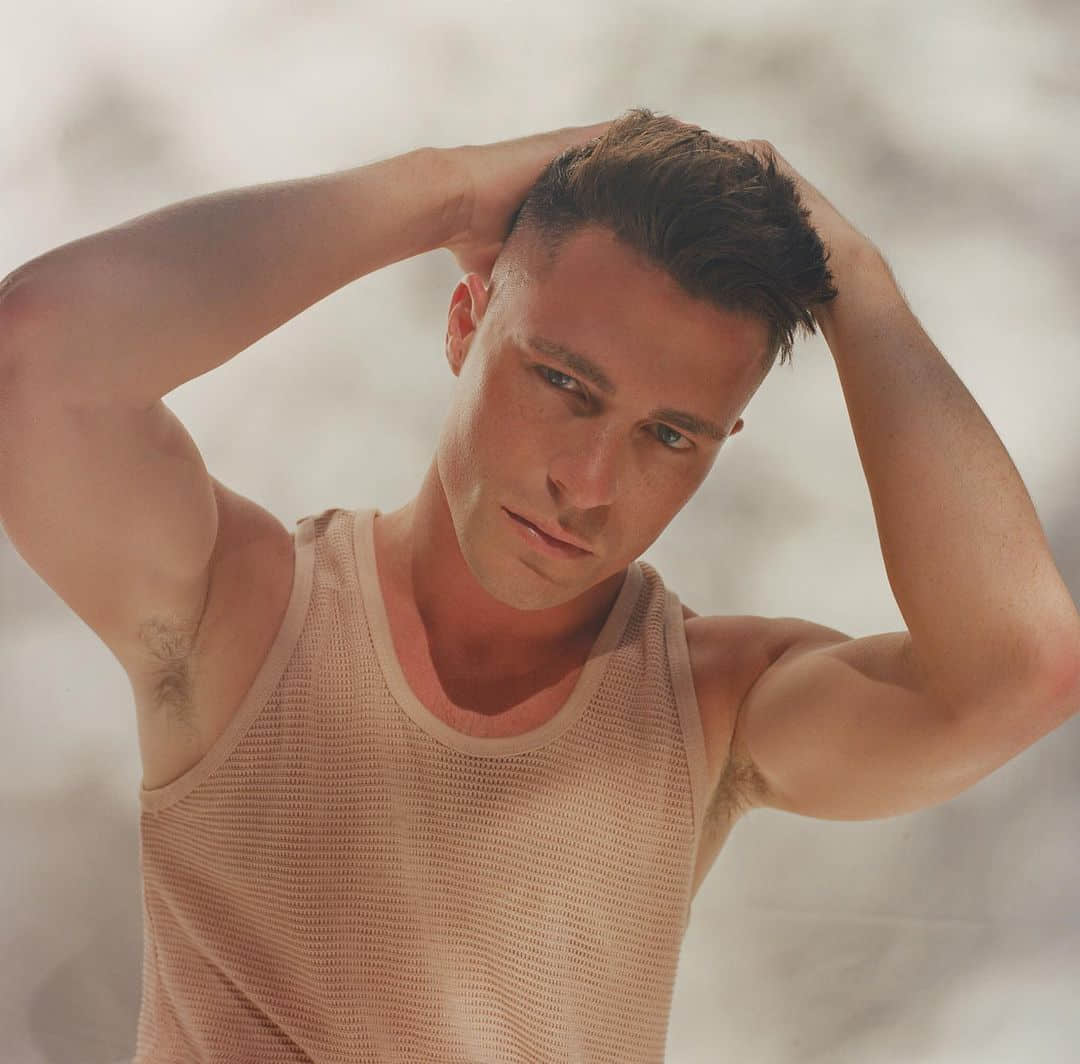 性感「绿箭侠」Colton Heynes换上皮革劲装!致敬同志情色经典汤姆芬兰-NICEGAY