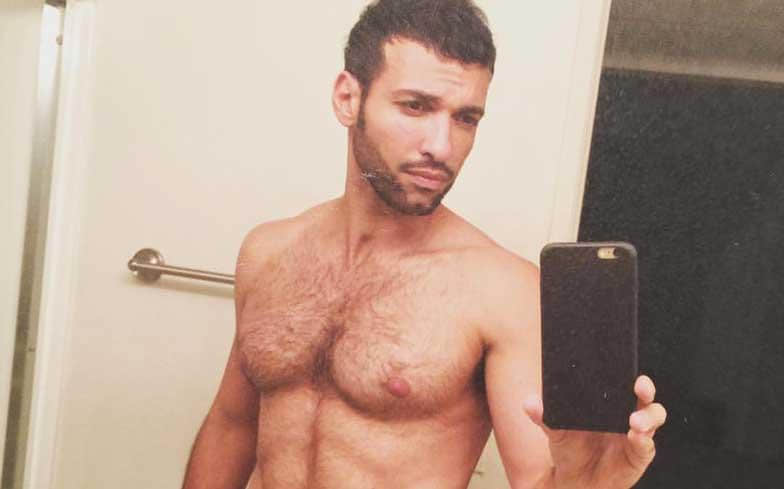 漫威新电影《永恒族》男星 Haaz Sleiman 打破同志玻璃天花板-NICEGAY
