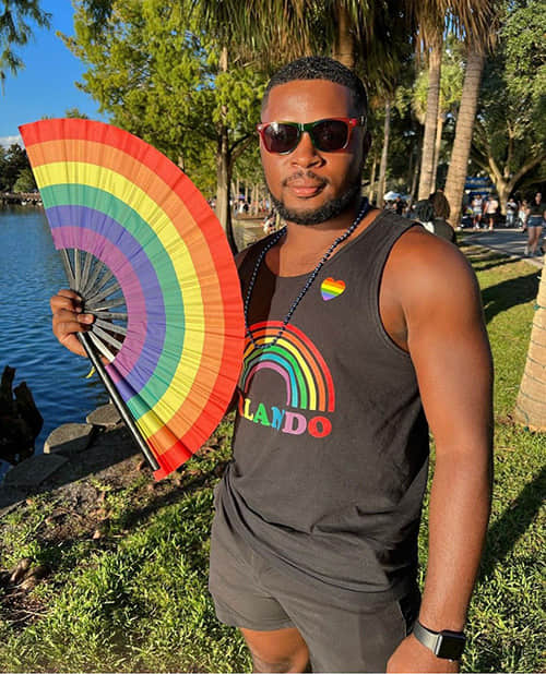 美国奥兰多同志大游行,时隔一年疫情后终于再次走上街头!-NICEGAY