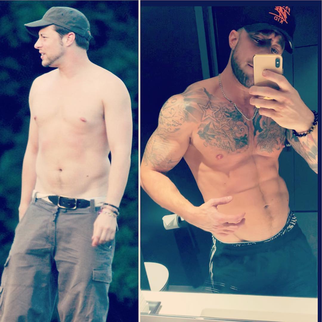 身材曾走钟的天菜男团歌手 Duncan James 大吐身体焦虑:作为男同志我常觉得身材不够好-NICEGAY