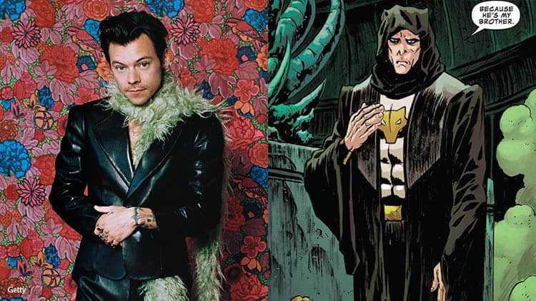 最爱挥舞彩虹旗的 Harry Styles 加入漫威宇宙!将演出《永恒族》花名在外的帅气男角-NICEGAY