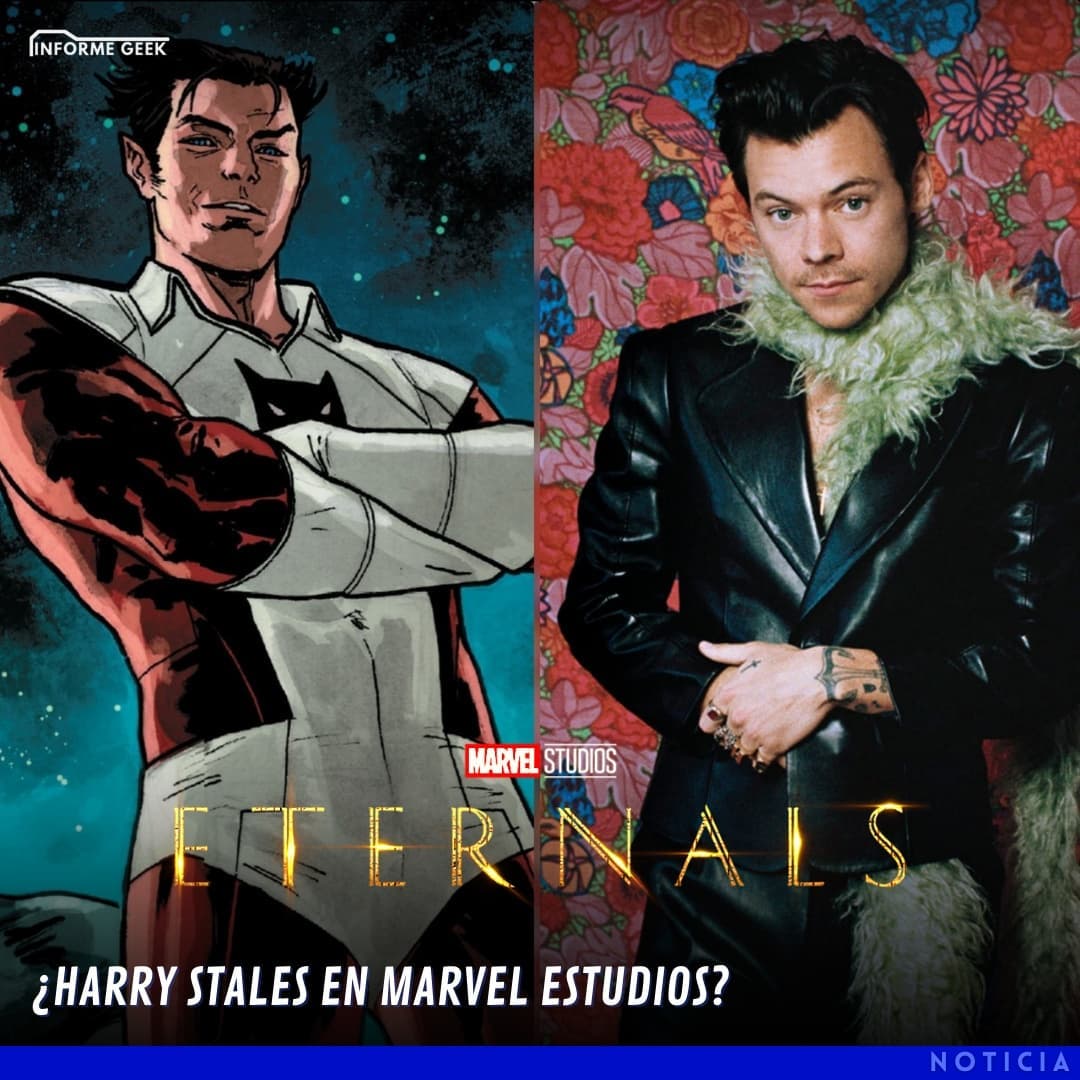 最爱挥舞彩虹旗的 Harry Styles 加入漫威宇宙!将演出《永恒族》花名在外的帅气男角-NICEGAY