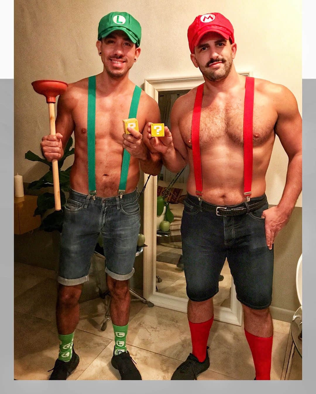 万圣节该如何又帅又性感?热辣恐怖男子排排站给你满满灵感-NICEGAY