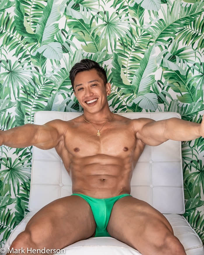 访谈美国亚裔G星Joven Calloway 爽朗曝真心话:「我要打破『亚裔男人不性感』的污名!」-NICEGAY