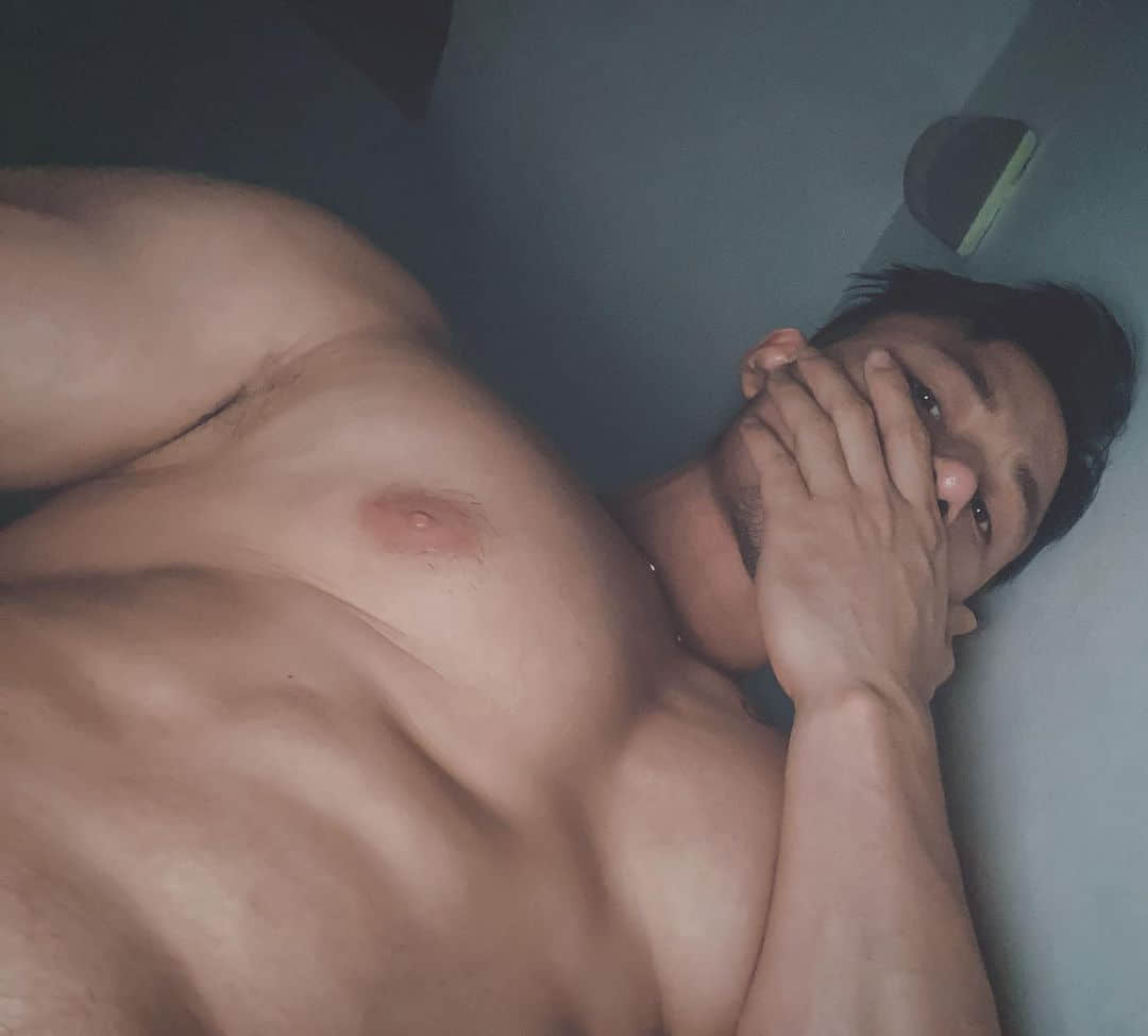 周一品肌肉|男友力爆棚的宽肩厚胸!越南王阳明:Zind Lee-NICEGAY