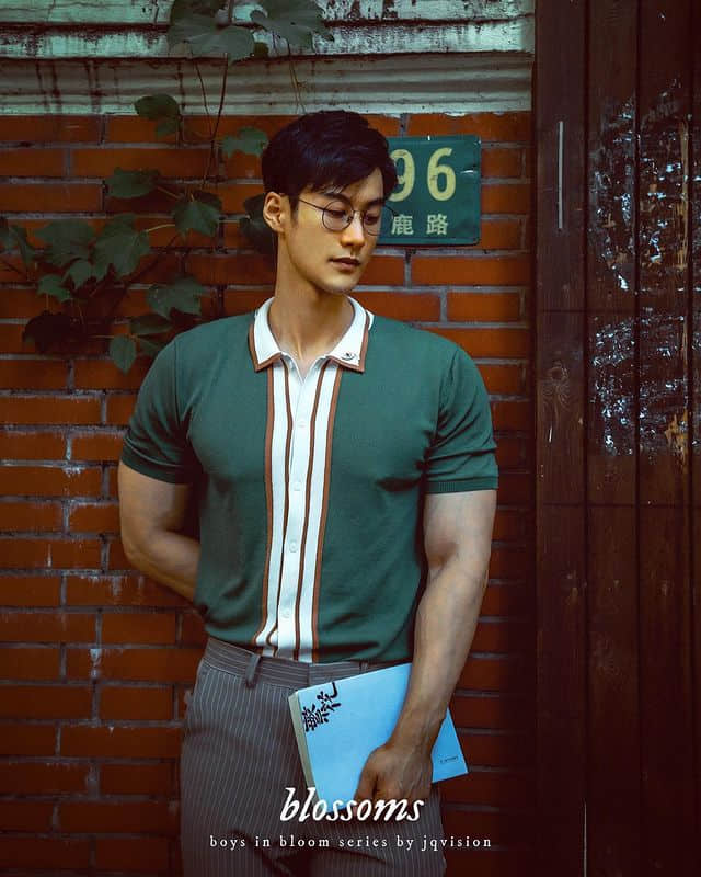 周六尝鲜肉|清秀书生飘逸气!让人好想带回家当家教:Dr.Ben-NICEGAY