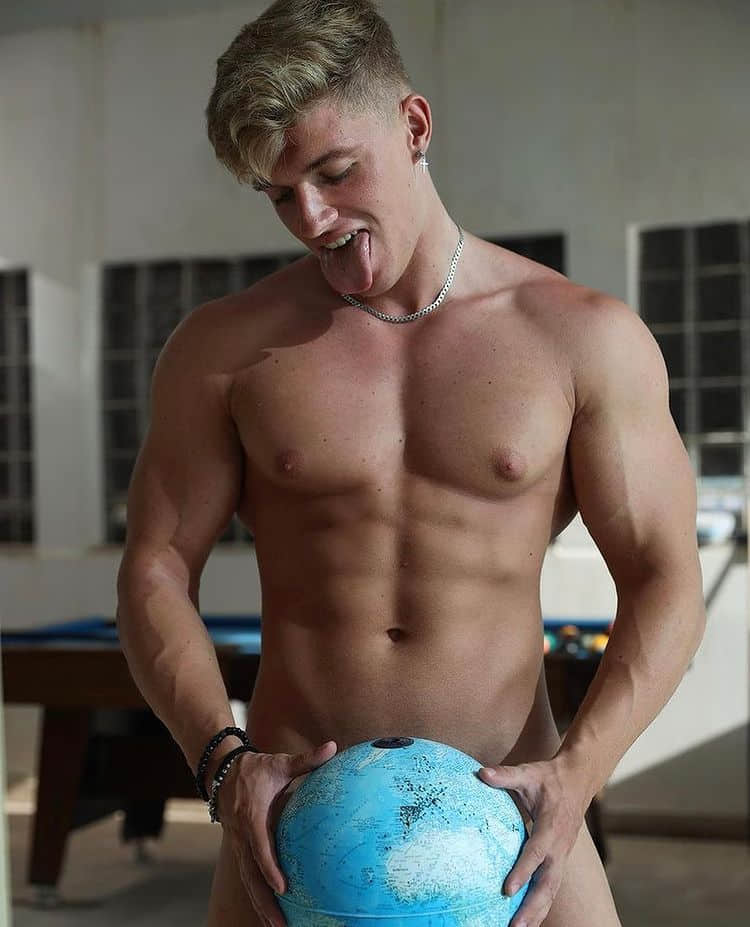 周一品肌肉|好身材阳光大男孩!想被摁在床上来回蹂躏:Paul Cassidy-NICEGAY