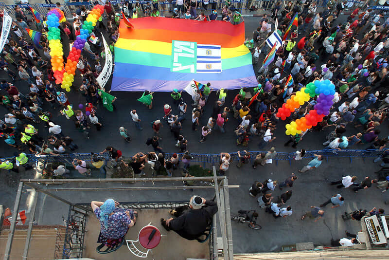 以色列同志族群收到恐怖簡訊:「再不悔改就等死。」-NICEGAY