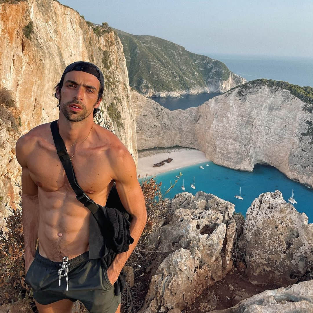 週一品肌肉|迷人的危險!傲人大胸、性感到令人窒息的男模:CARLOS SAN JUAN-NICEGAY