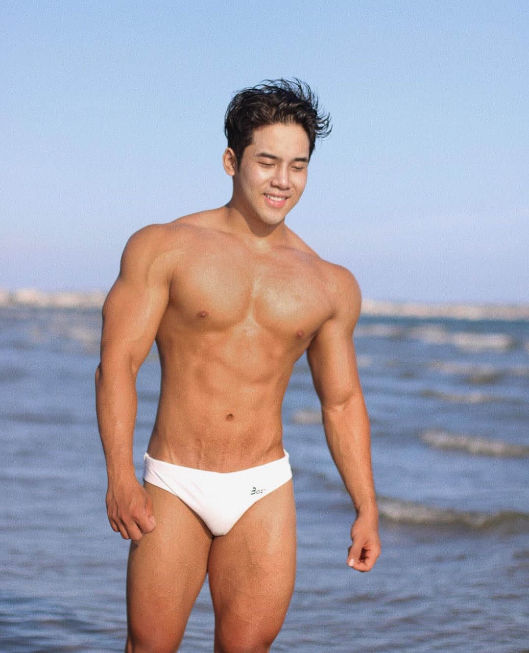 週一品肌肉|自然系越南帥哥!少年般笑容佔據你的心房:Talo Nguyen-NICEGAY