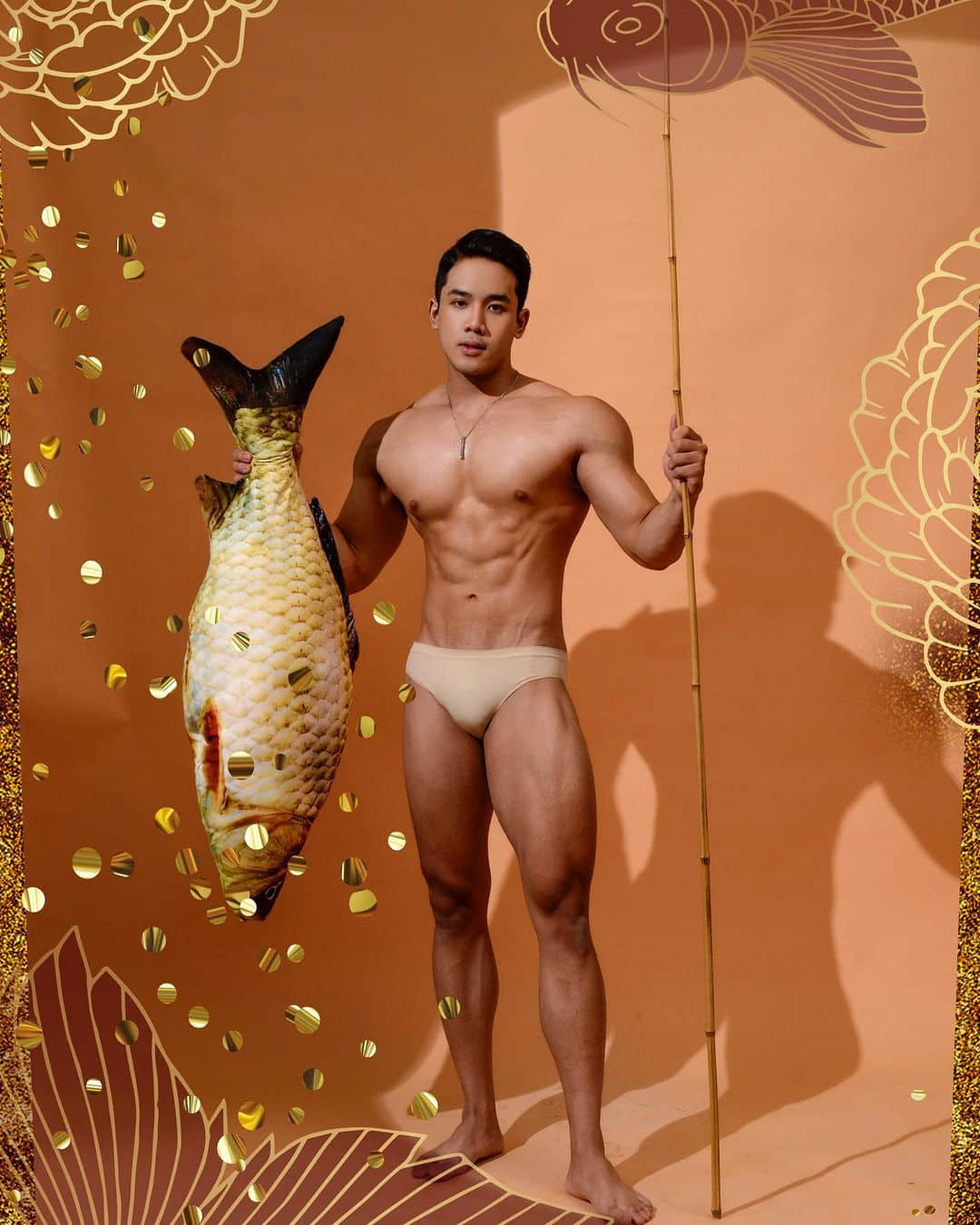 週一品肌肉|自然系越南帥哥!少年般笑容佔據你的心房:Talo Nguyen-NICEGAY