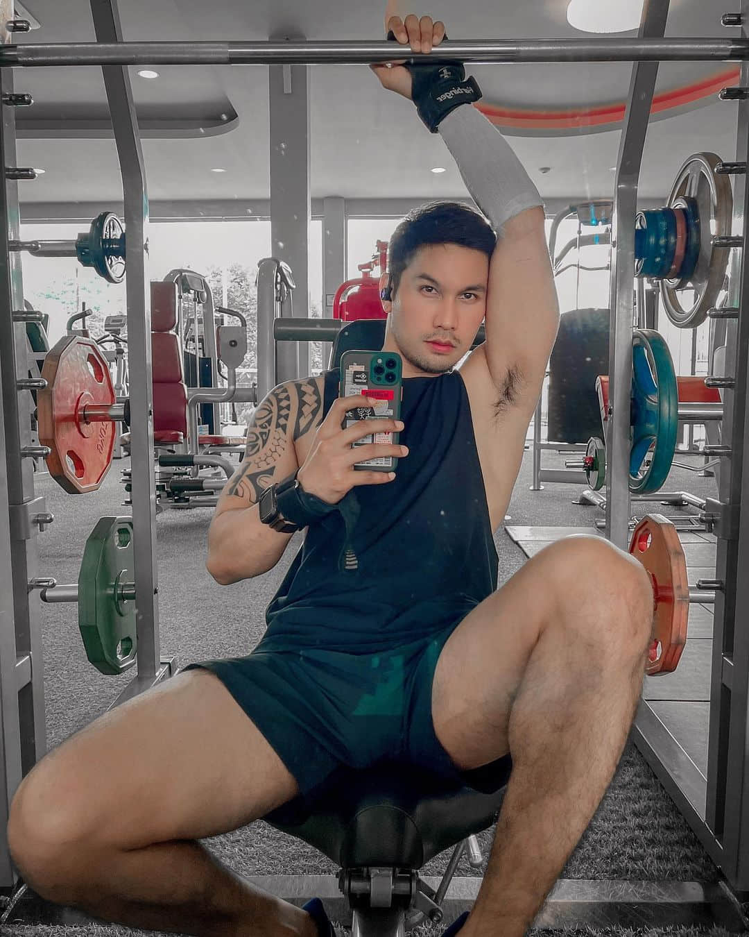 週一品肌肉|讓人春心蕩漾的泰國美肌部落客:Phattarapol-NICEGAY