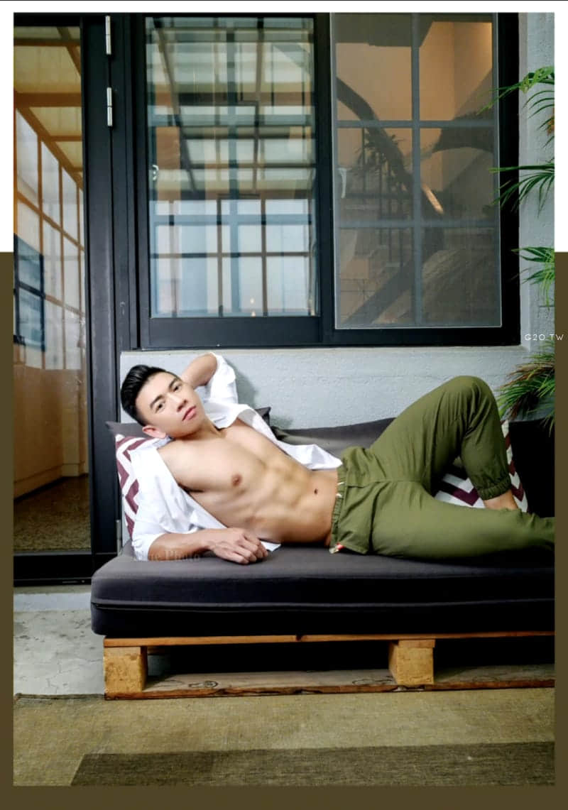 Bluephoto 藍攝 No.184 陽剛硬漢教練69解放-日生-NICEGAY