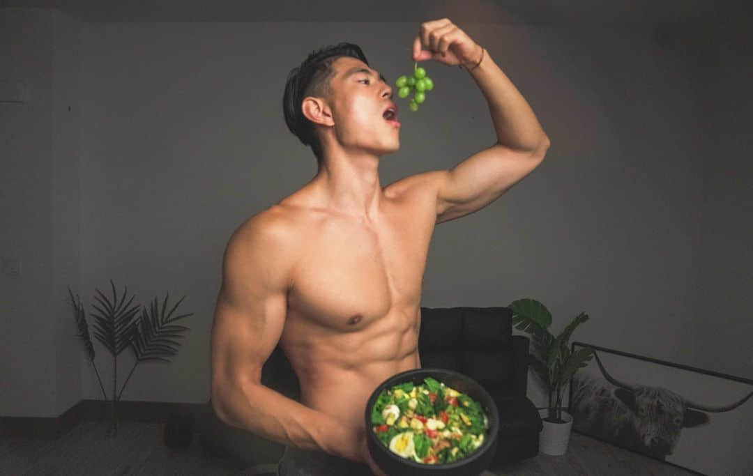 週一品肌肉|高挑又緊實!讓你流水又消脂的健身網紅:Shuai Li-NICEGAY