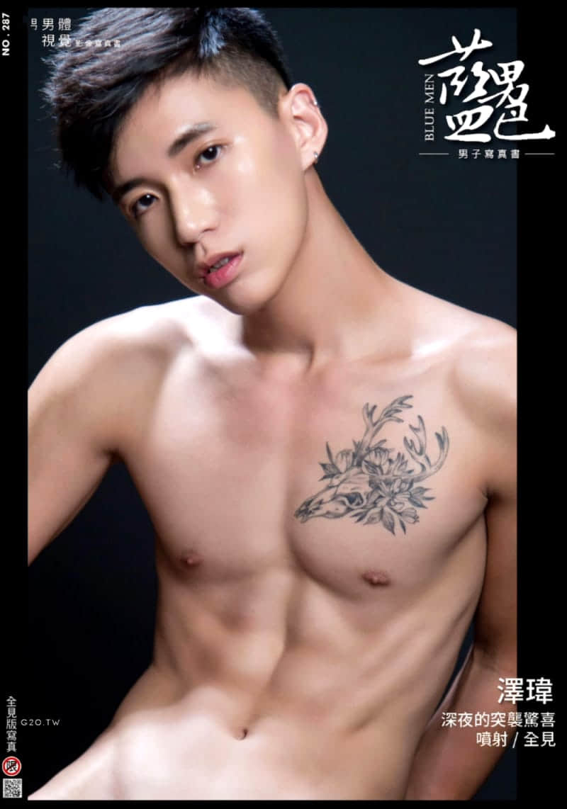 BLUEMEN 藍男色 NO.287 深夜的夢淫時分-澤瑋-NICEGAY