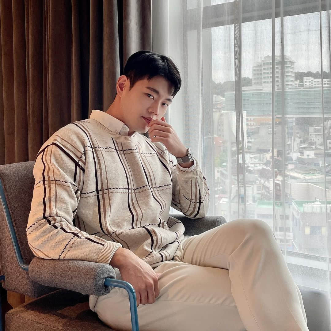 週六嚐鮮肉|鮮活的屁股蛋!游泳選手歐巴狂秀小褲褲:Seungmin Kim-NICEGAY