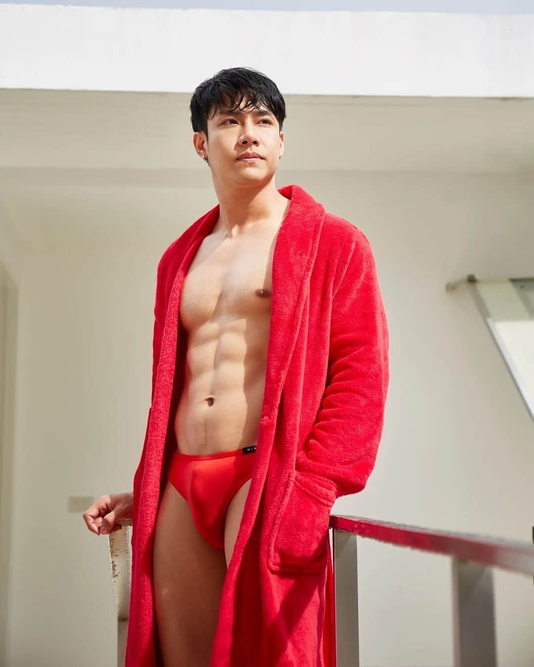 週六嚐鮮肉|陽光又靦腆的泰國健身教練:Hack-NICEGAY