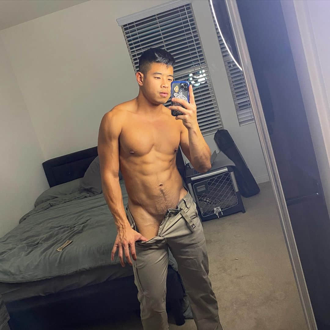 GV 界奧斯卡提名最佳 0 號! 可愛又火辣的美國亞裔名零 Luke-NICEGAY