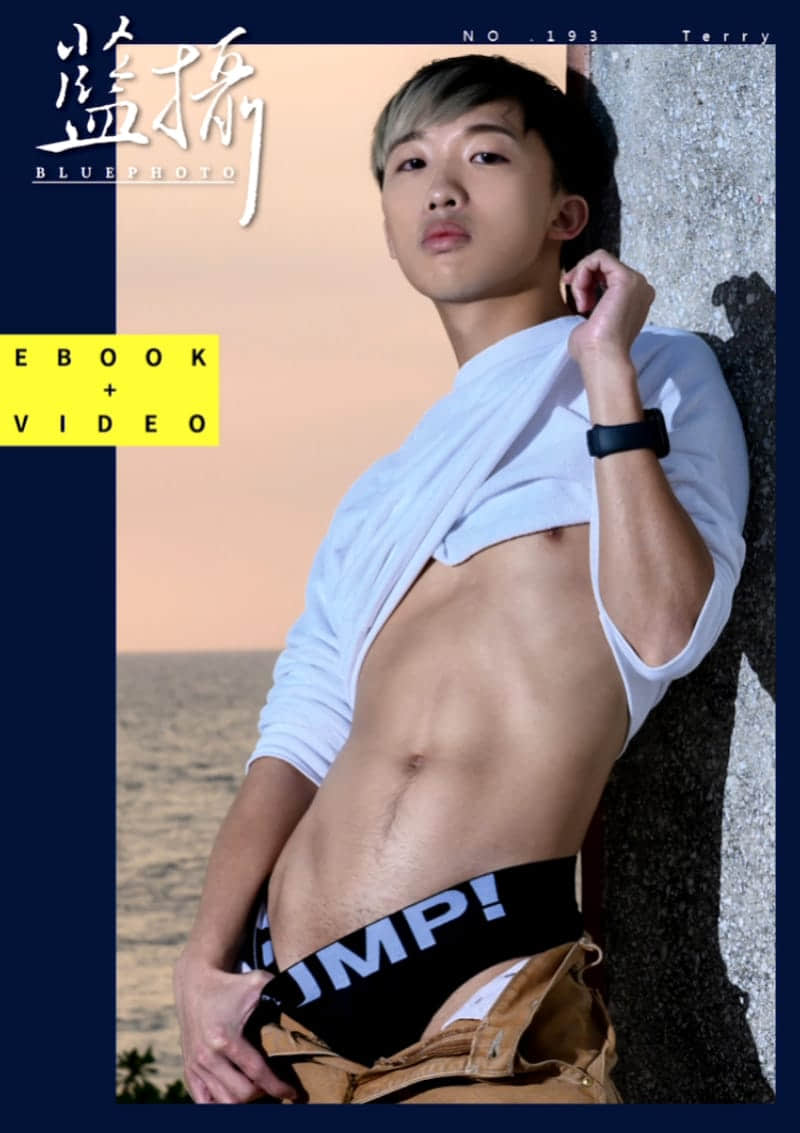 Bluephoto 藍攝 No.193 濃汁爆發-這才是成熟大人樣-Terry-NICEGAY