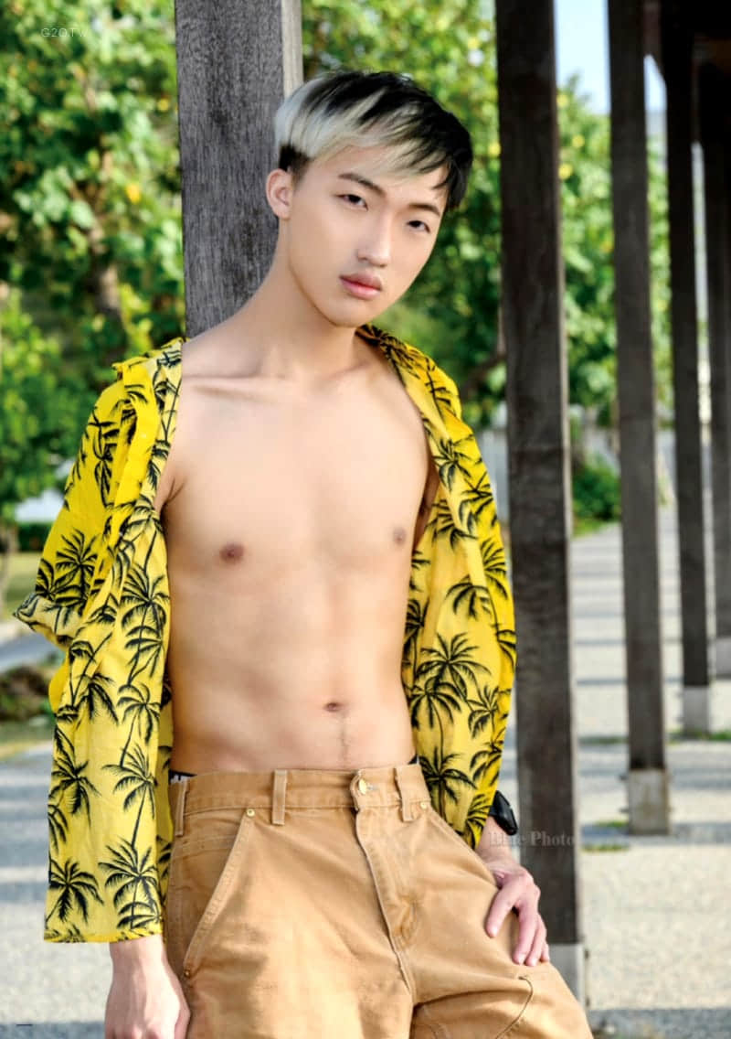Bluephoto 藍攝 No.193 濃汁爆發-這才是成熟大人樣-Terry-NICEGAY