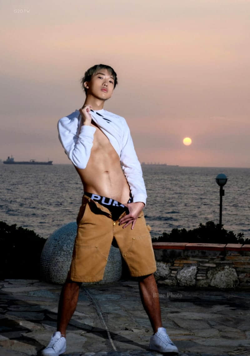 Bluephoto 藍攝 No.193 濃汁爆發-這才是成熟大人樣-Terry-NICEGAY