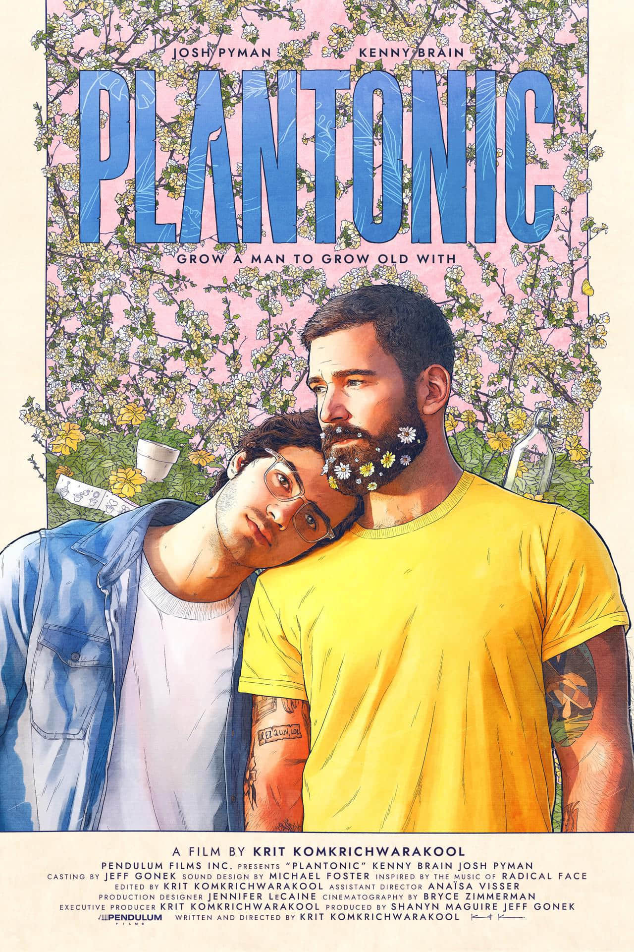 柏拉图恋爱 Plantonic (2020)-NICEGAY