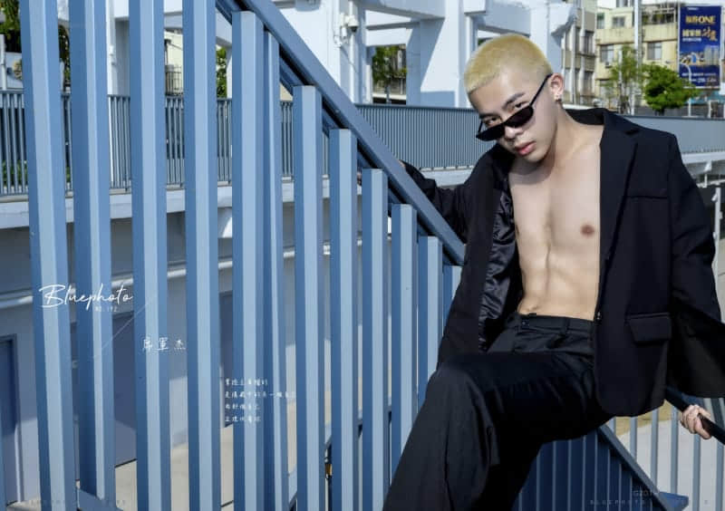 Bluephoto 藍攝 No.195 熱舞男孩-席軍杰-NICEGAY