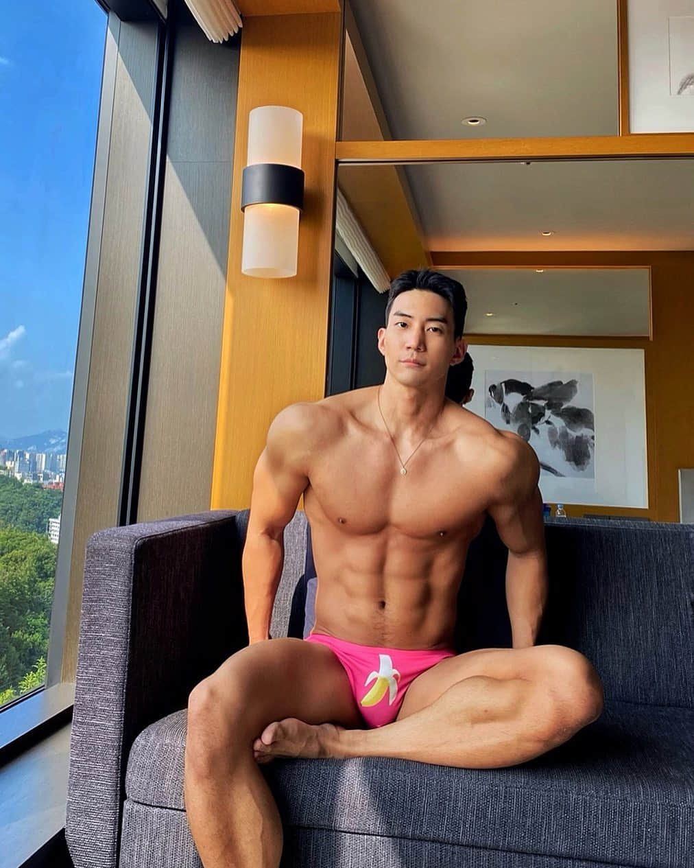 週一品肌肉|中韓兩棲的歐巴要收服你的心:Scooterrr-NICEGAY