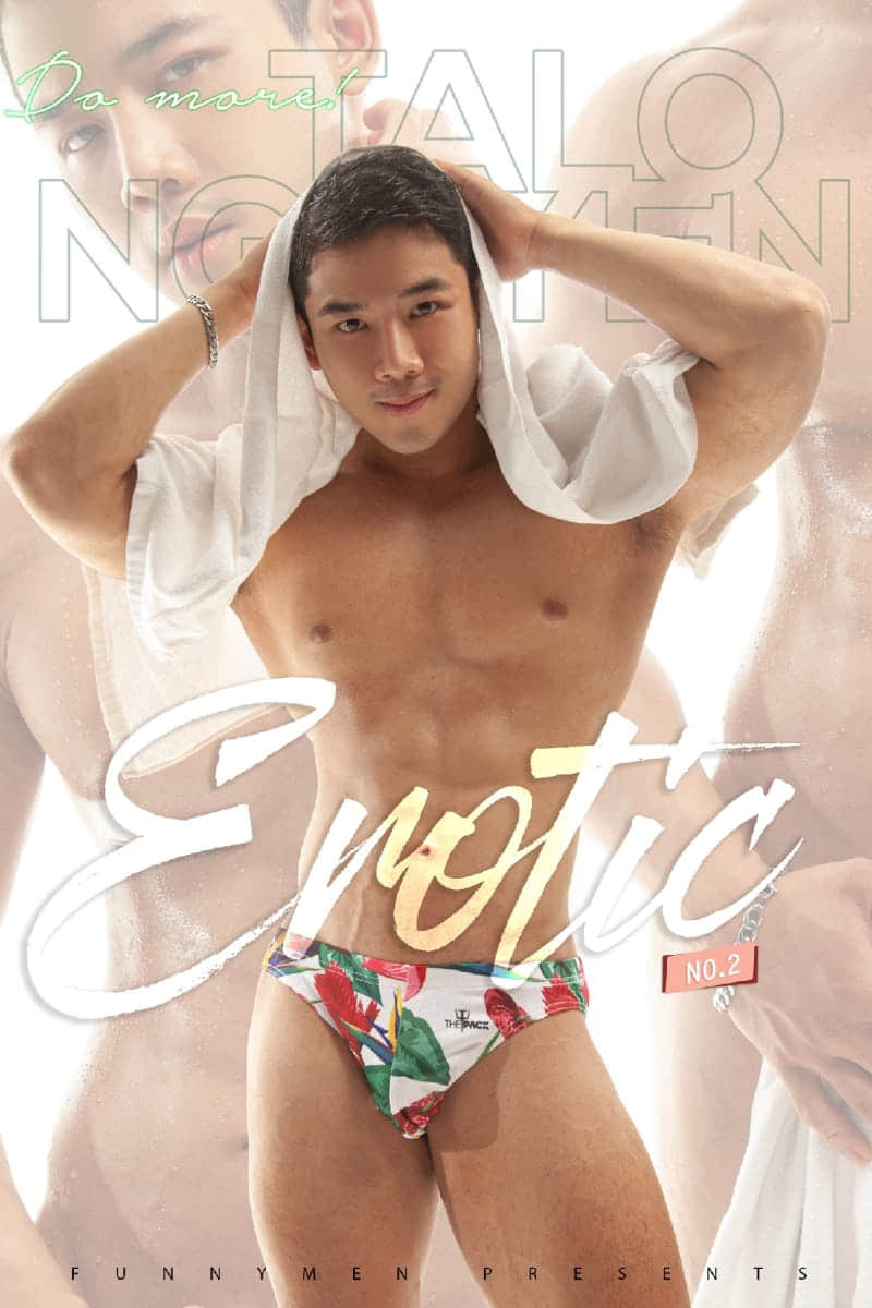 Men Erotic NO.02 – Talo Nguyen-NICEGAY