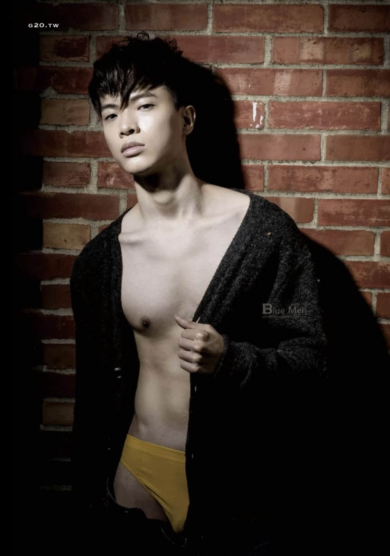BLUEMEN 藍男色 NO.301 超人氣男模小宥-NICEGAY