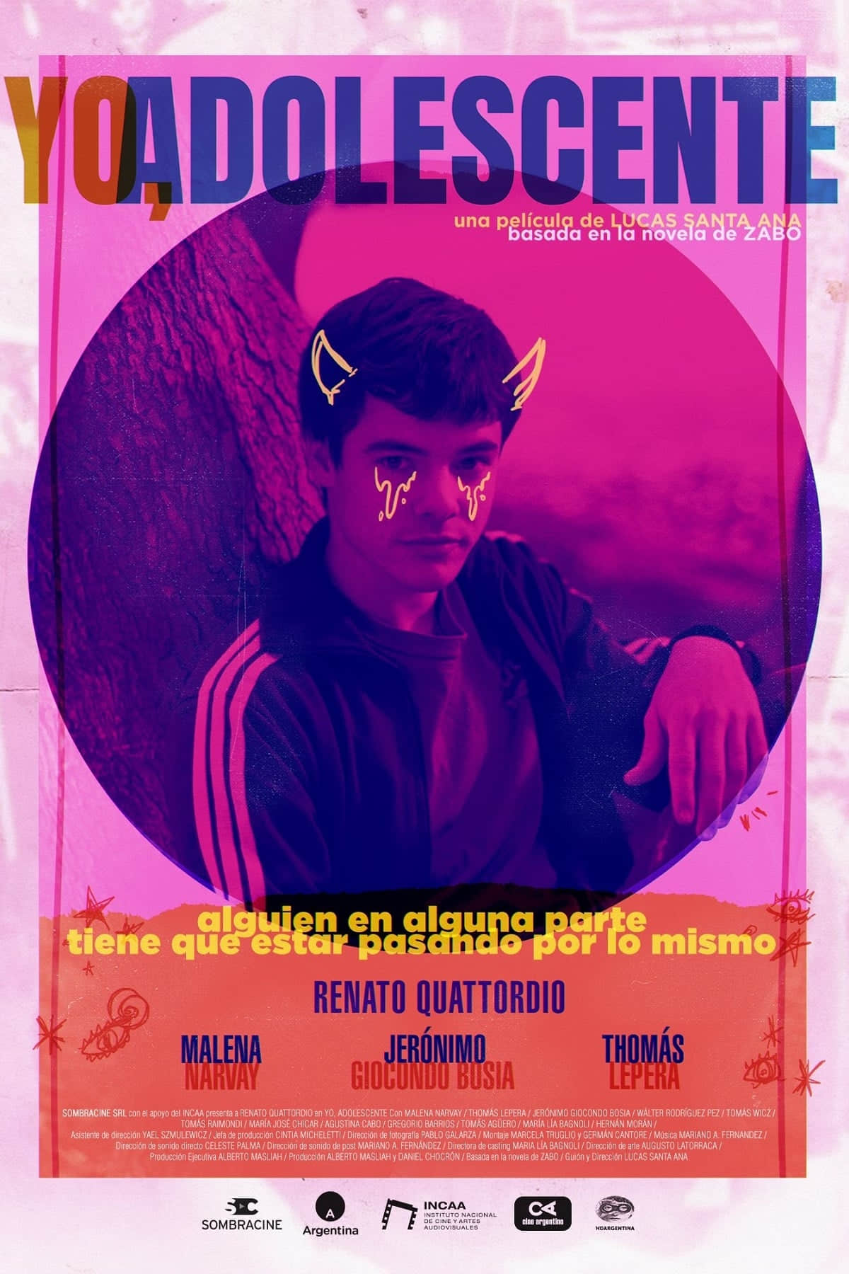 我是少年 Yo, adolescente (2019)-NICEGAY
