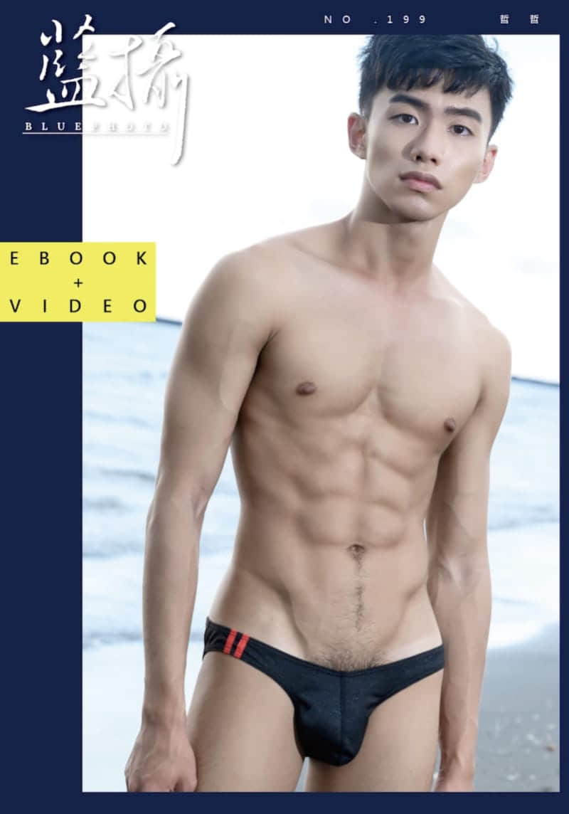 Bluephoto 藍攝 No.199 鄰家體育生爆筋四射-哲哲-NICEGAY