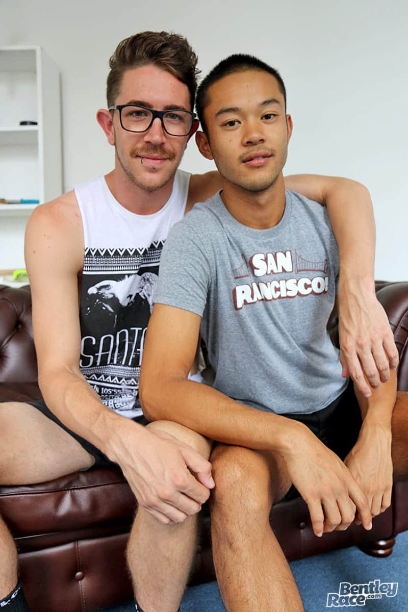 Bentley Race My beautiful kissing mates Alex and Damien-NICEGAY