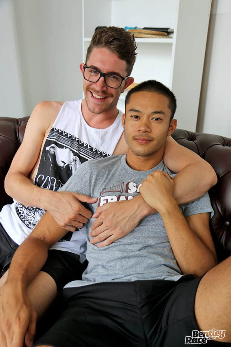 Bentley Race My beautiful kissing mates Alex and Damien-NICEGAY