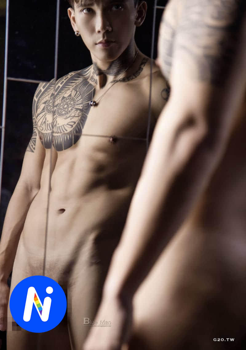 BLUEMEN 藍男色 NO.304 天菜壞男人的濃烈噴射 小麥-NICEGAY