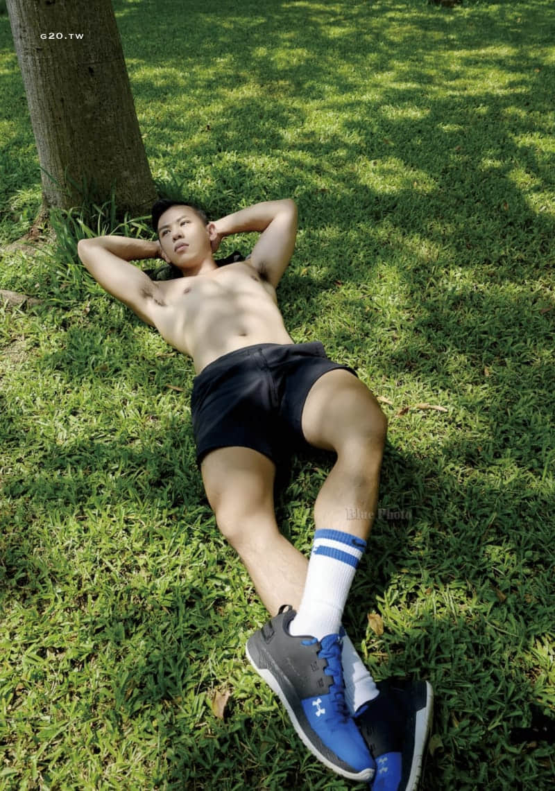 Bluephoto 藍攝 No.201 異男爸爸強力噴射! -英雄-NICEGAY