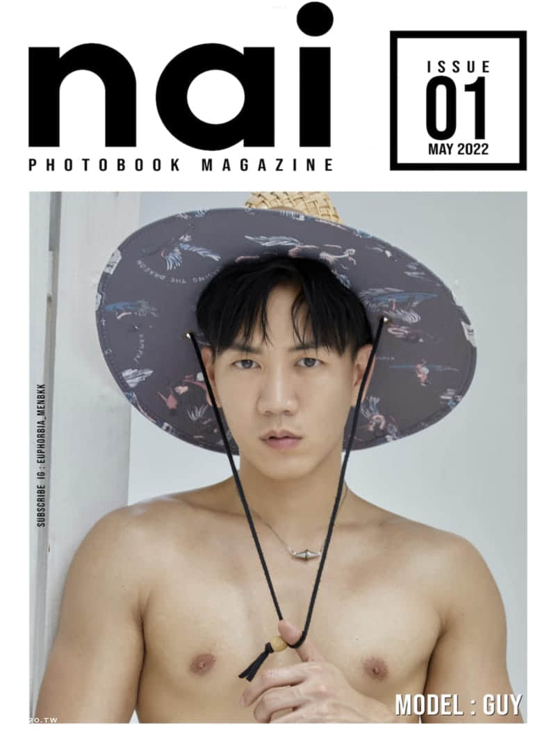 NAI PHOTOBOOK MAGAZINE ISSUE01 GUY-NICEGAY