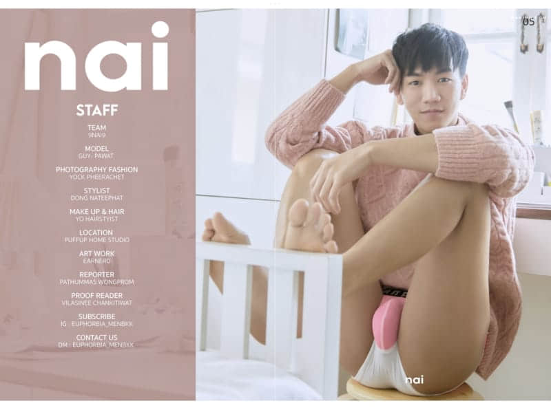 NAI PHOTOBOOK MAGAZINE ISSUE01 GUY-NICEGAY